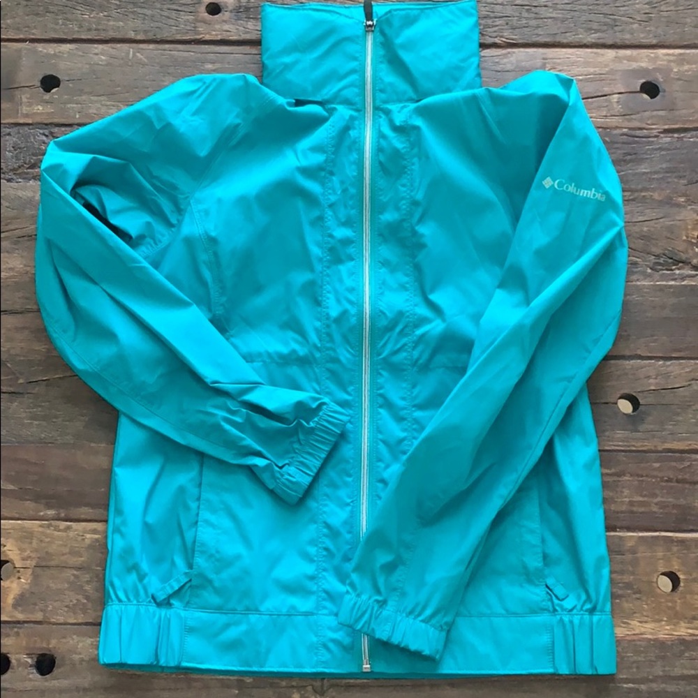 Columbia Sportswear Track Jacket with/out Hoodie